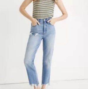 Madewell Straight Leg Jeans- Size 23